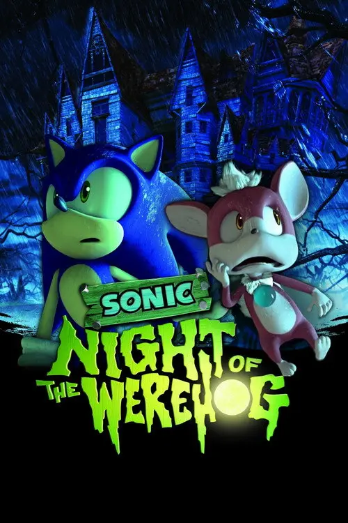 مشاهدة فيلم أنمي Sonic: Night of the Werehog 2008 مترجم