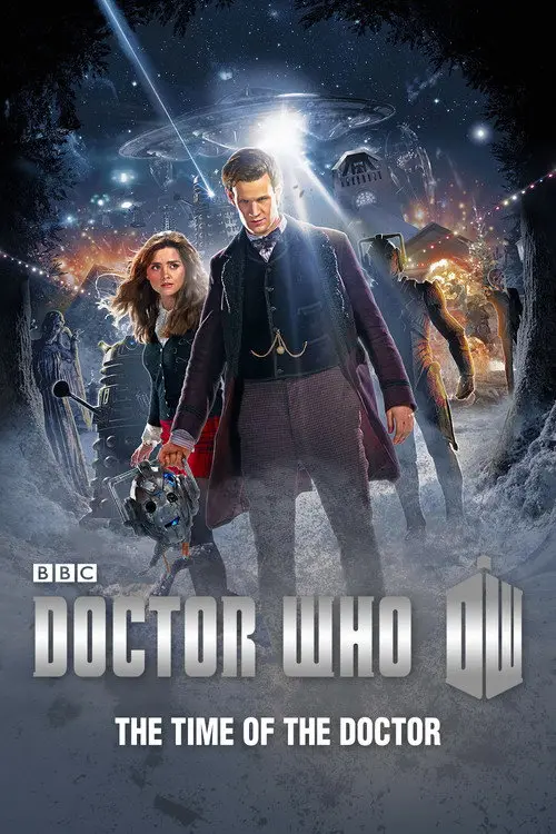 مشاهدة فيلم Doctor Who: The Time of the Doctor 2013 مترجم