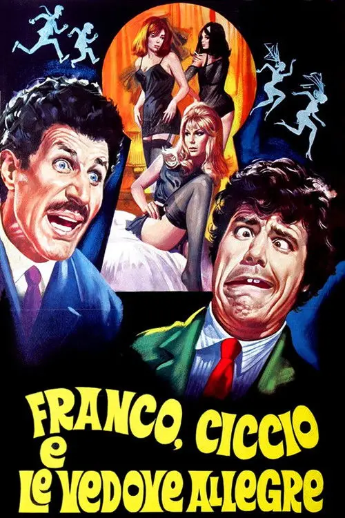 مشاهدة فيلم Franco, Ciccio and the Cheerful Widows 1968 مترجم