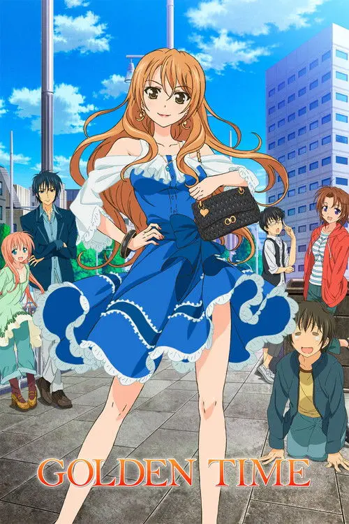 مسلسل أنمي Golden Time 2013 مترجم كامل