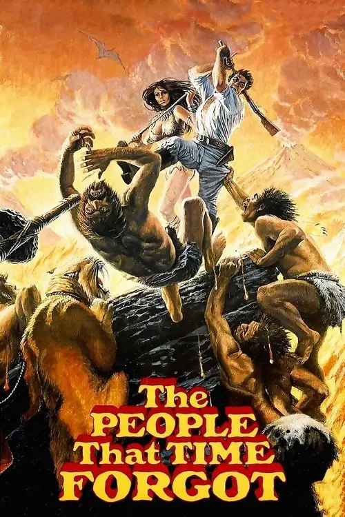 مشاهدة فيلم The People That Time Forgot 1977 مترجم
