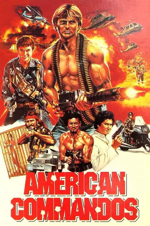 مشاهدة فيلم American Commandos 1985 مترجم