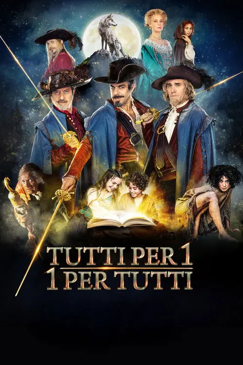 مشاهدة فيلم Tutti per 1 - 1 per tutti 2020 مترجم