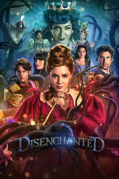 مشاهدة فيلم Disenchanted 2022 مترجم