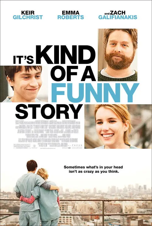 مشاهدة فيلم It's Kind of a Funny Story 2010 مترجم