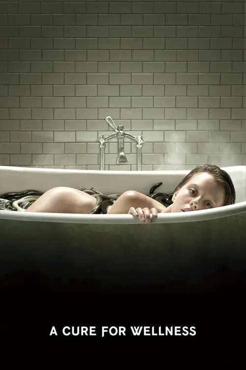 مشاهدة فيلم A Cure for Wellness 2017 مترجم