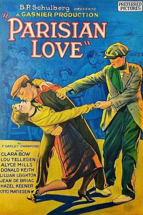 مشاهدة فيلم Parisian Love 1925 مترجم