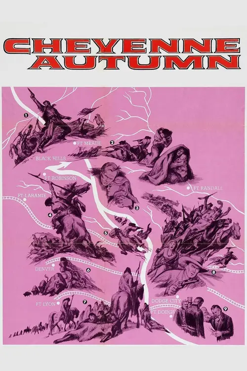 مشاهدة فيلم Cheyenne Autumn 1964 مترجم