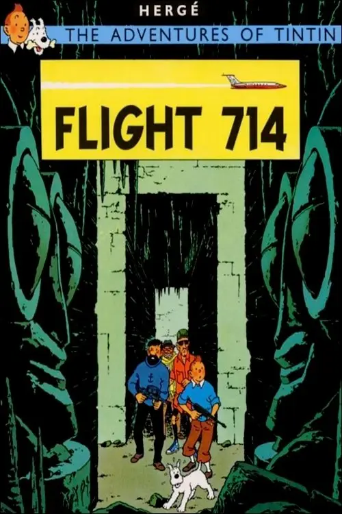 مشاهدة فيلم أنمي Flight 714 1992 مترجم