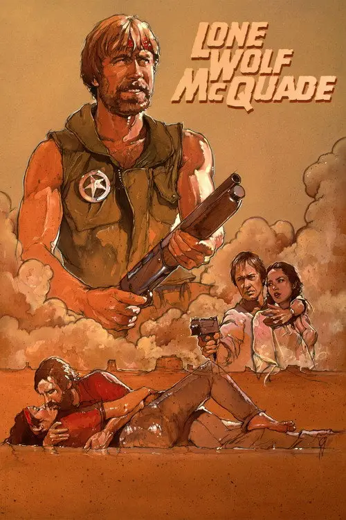 مشاهدة فيلم Lone Wolf McQuade 1983 مترجم