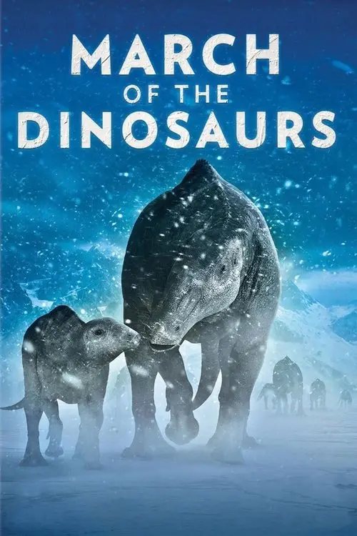 مشاهدة فيلم أنمي March of the Dinosaurs 2011 مترجم