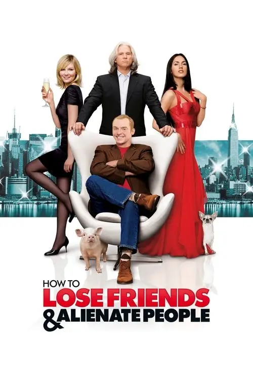 مشاهدة فيلم How to Lose Friends & Alienate People 2008 مترجم