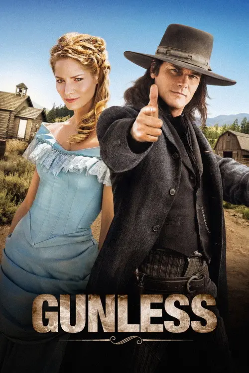 مشاهدة فيلم Gunless 2010 مترجم