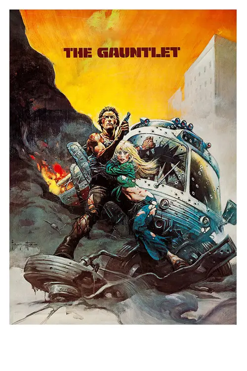 مشاهدة فيلم The Gauntlet 1977 مترجم