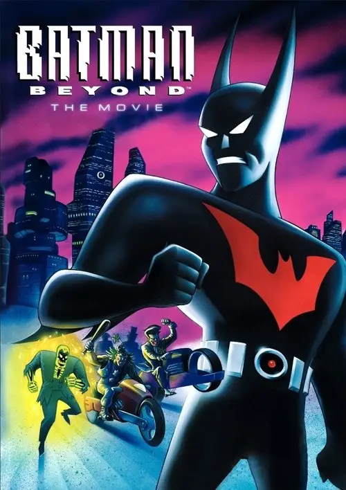 مشاهدة فيلم أنمي Batman Beyond: The Movie 1999 مترجم
