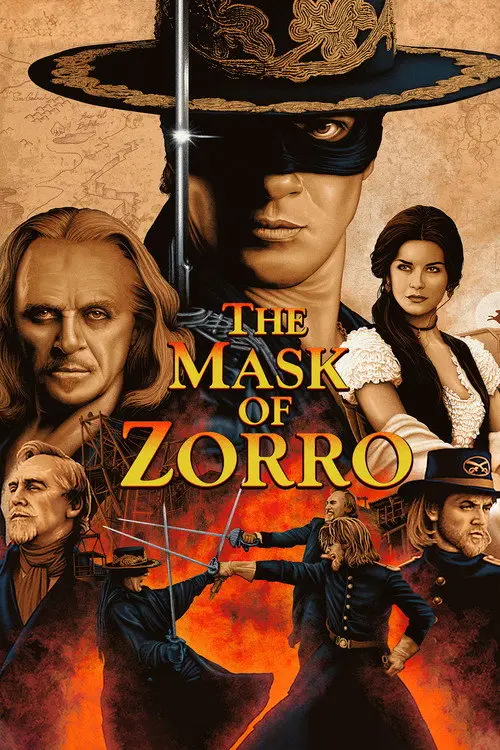 مشاهدة فيلم The Mask of Zorro 1998 مترجم