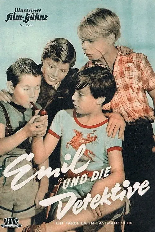 مشاهدة فيلم Emil and the Detectives 1954 مترجم