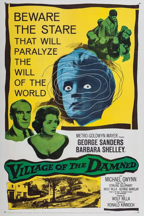 مشاهدة فيلم Village of the Damned 1960 مترجم