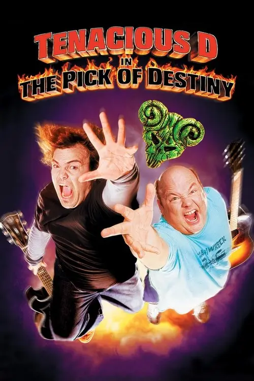 مشاهدة فيلم Tenacious D in The Pick of Destiny 2006 مترجم