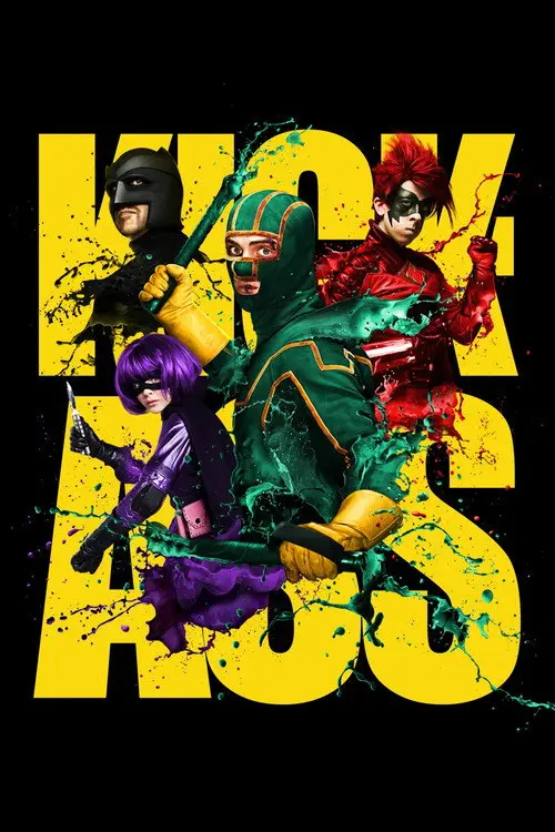 مشاهدة فيلم Kick-Ass 2010 مترجم