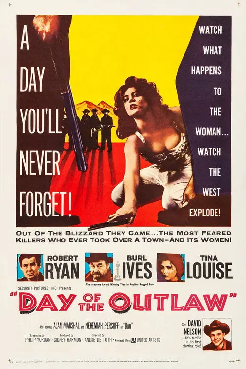 مشاهدة فيلم Day of the Outlaw 1959 مترجم
