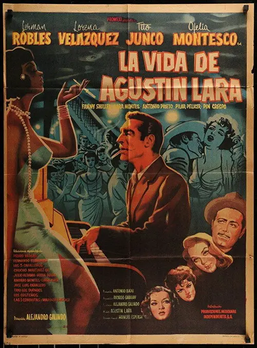 مشاهدة فيلم La vida de Agustín Lara 1959 مترجم
