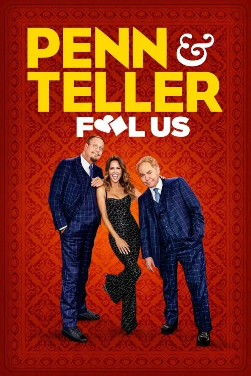 مسلسل Penn & Teller: Fool Us 2011 مترجم كامل
