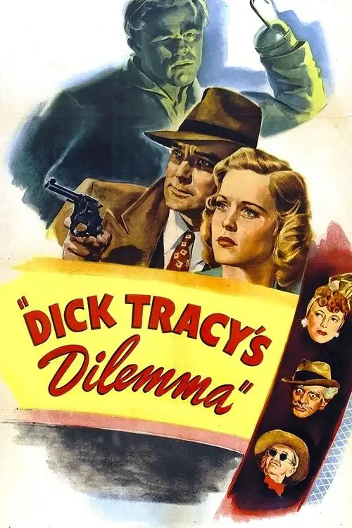 مشاهدة فيلم Dick Tracy's Dilemma 1947 مترجم