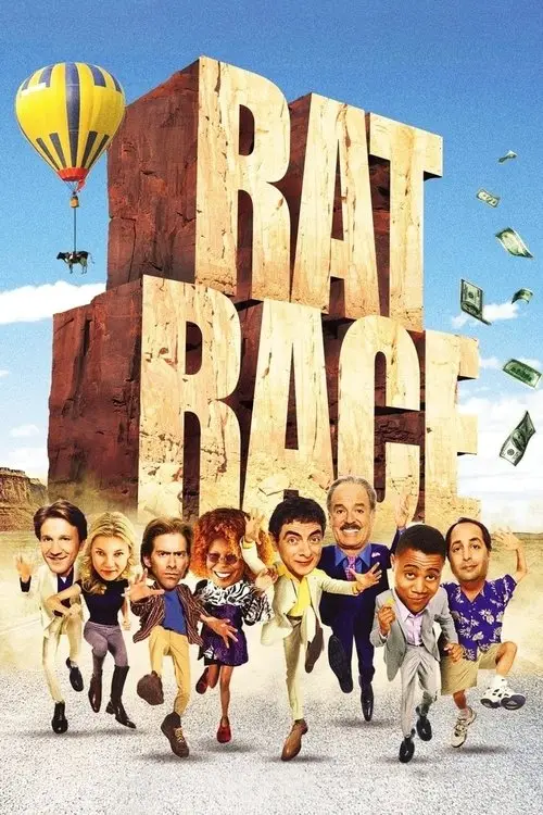 مشاهدة فيلم Rat Race 2001 مترجم