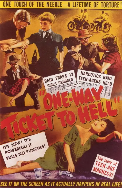 مشاهدة فيلم One Way Ticket to Hell 1955 مترجم