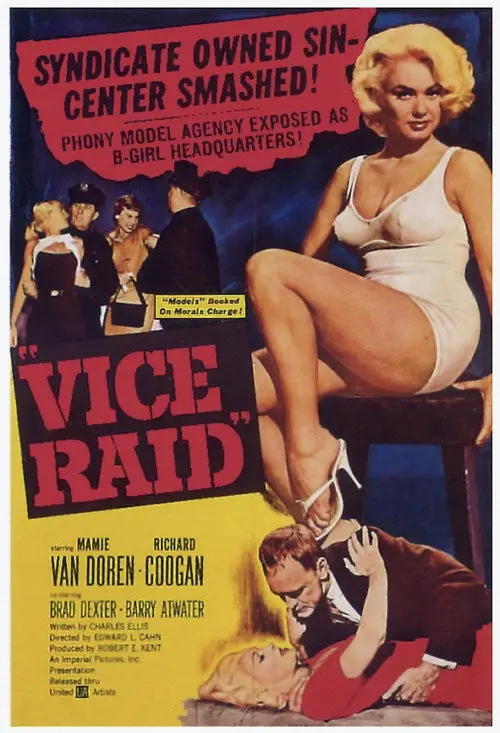 مشاهدة فيلم Vice Raid 1959 مترجم