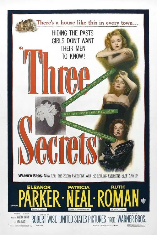 مشاهدة فيلم Three Secrets 1950 مترجم
