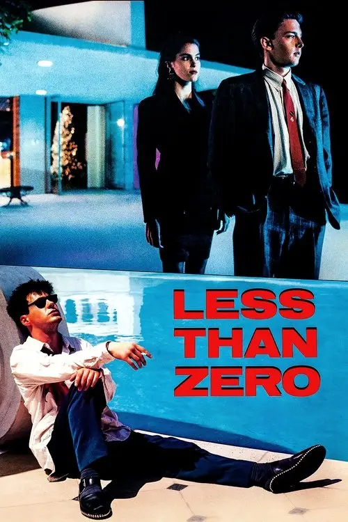 مشاهدة فيلم Less Than Zero 1987 مترجم
