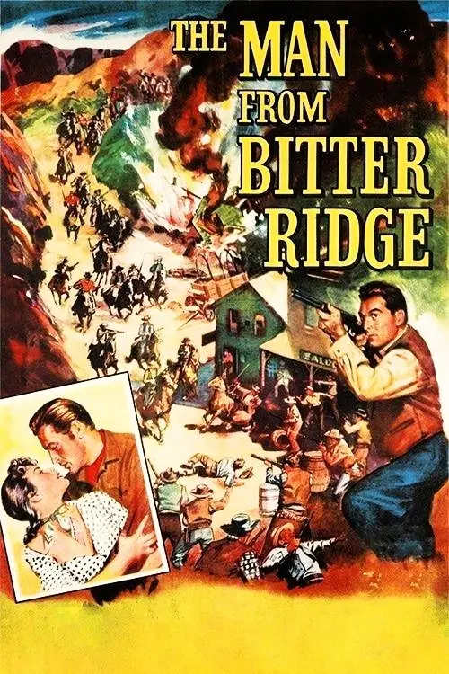 مشاهدة فيلم The Man from Bitter Ridge 1955 مترجم