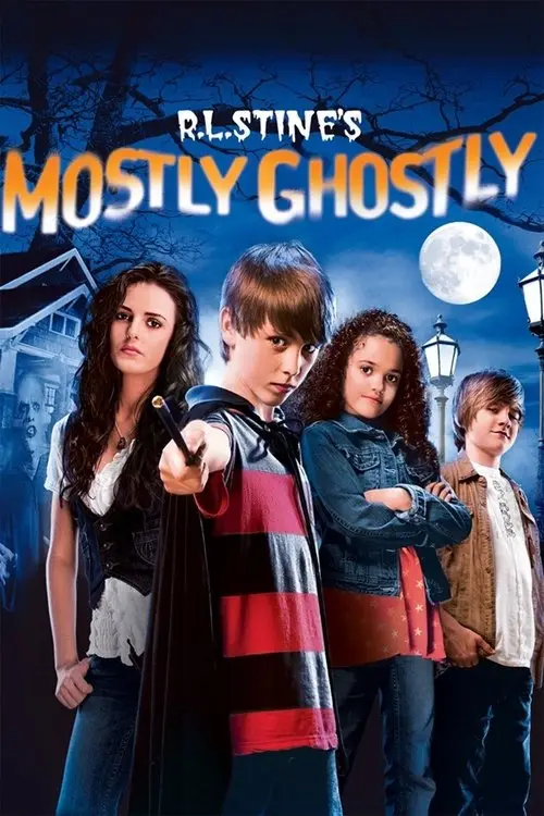 مشاهدة فيلم Mostly Ghostly 2008 مترجم