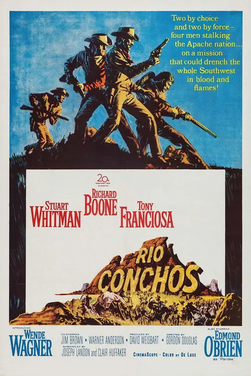 مشاهدة فيلم Rio Conchos 1964 مترجم
