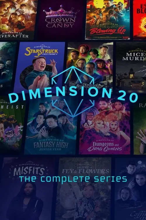 مسلسل Dimension 20 2018 مترجم كامل