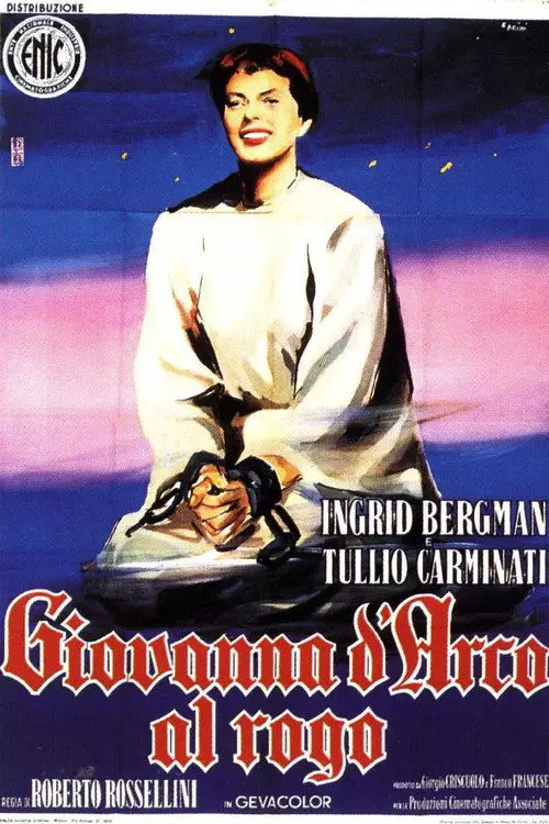 مشاهدة فيلم Joan of Arc at the Stake 1954 مترجم