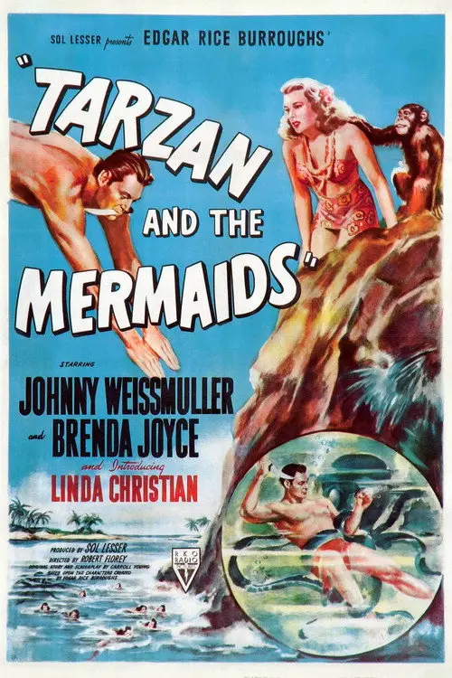 مشاهدة فيلم Tarzan and the Mermaids 1948 مترجم