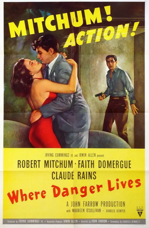 مشاهدة فيلم Where Danger Lives 1950 مترجم