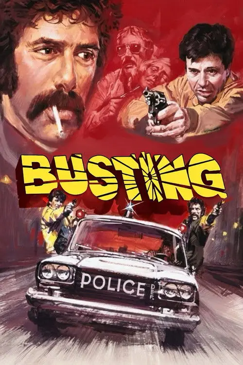 مشاهدة فيلم Busting 1974 مترجم