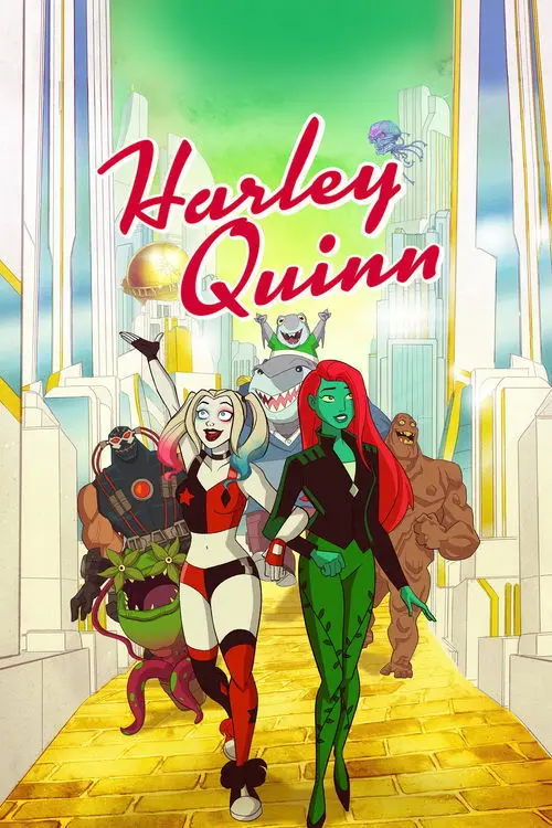 مسلسل أنمي Harley Quinn 2019 مترجم كامل