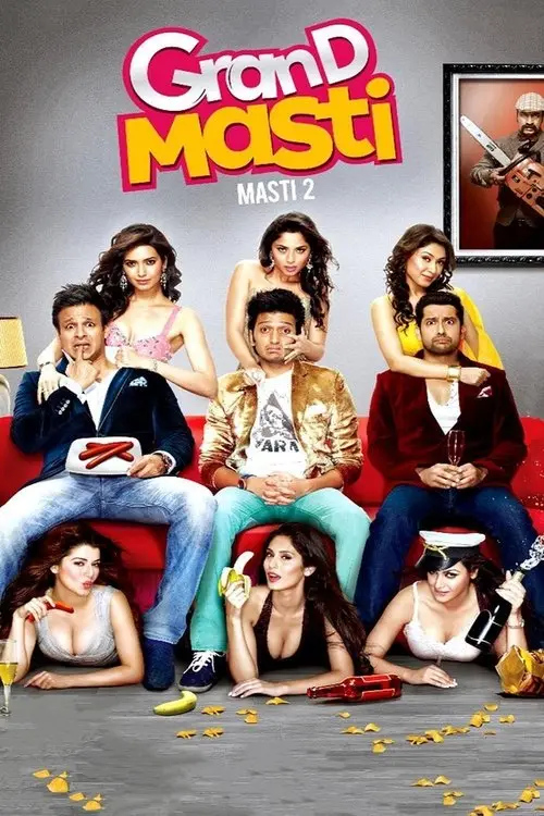 مشاهدة فيلم Grand Masti 2013 مترجم
