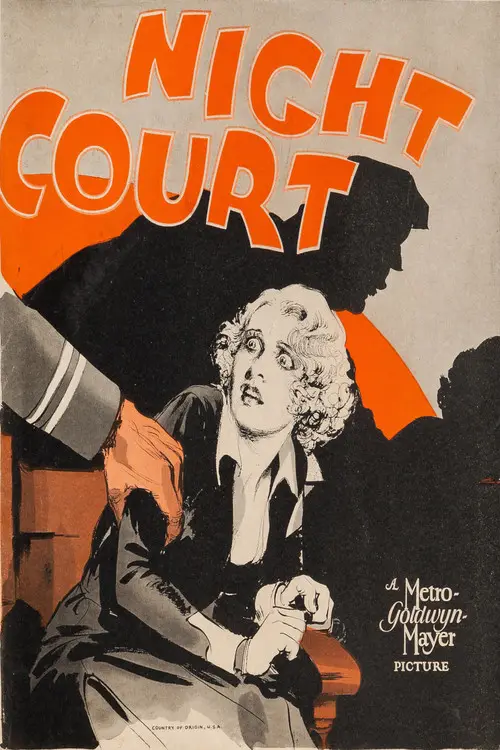 مشاهدة فيلم Night Court 1932 مترجم