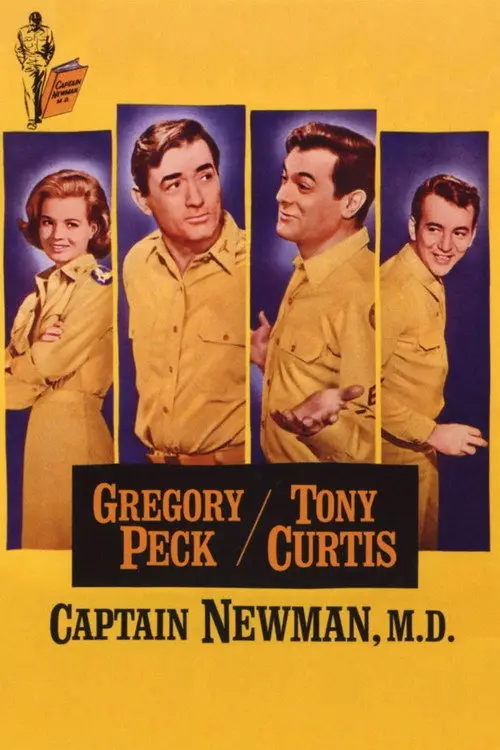 مشاهدة فيلم Captain Newman, M.D. 1963 مترجم