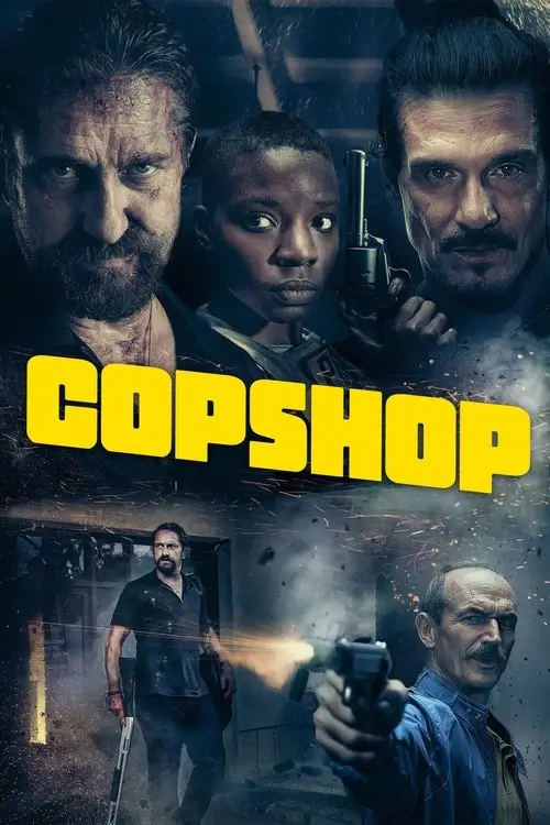 مشاهدة فيلم Copshop 2021 مترجم