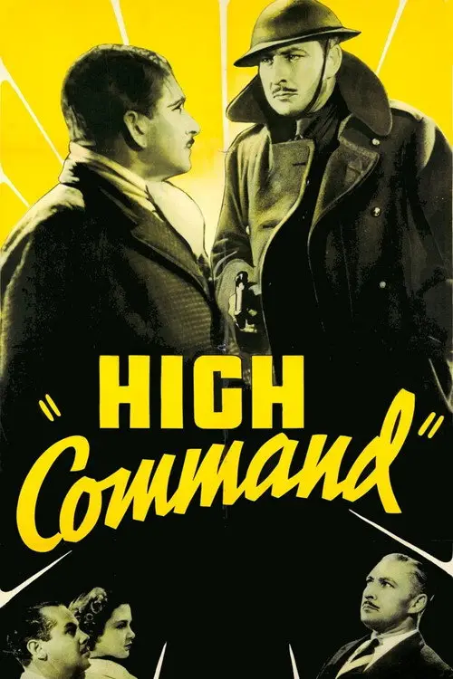 مشاهدة فيلم The High Command 1937 مترجم