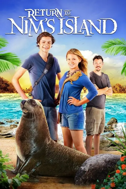 مشاهدة فيلم Return to Nim's Island 2013 مترجم