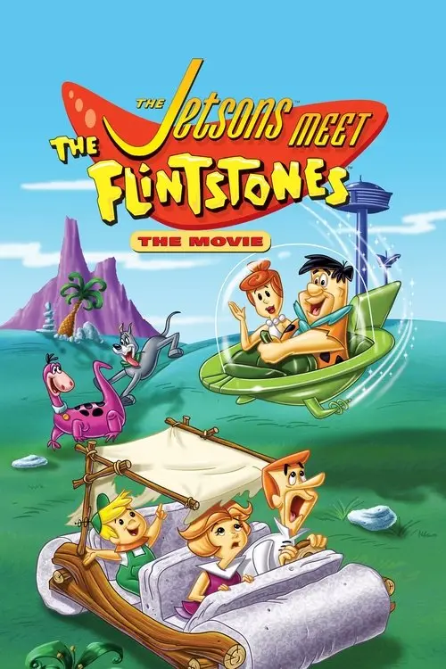 مشاهدة فيلم أنمي The Jetsons Meet the Flintstones 1987 مترجم
