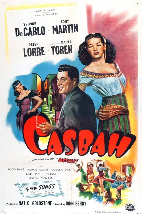 مشاهدة فيلم Casbah 1948 مترجم